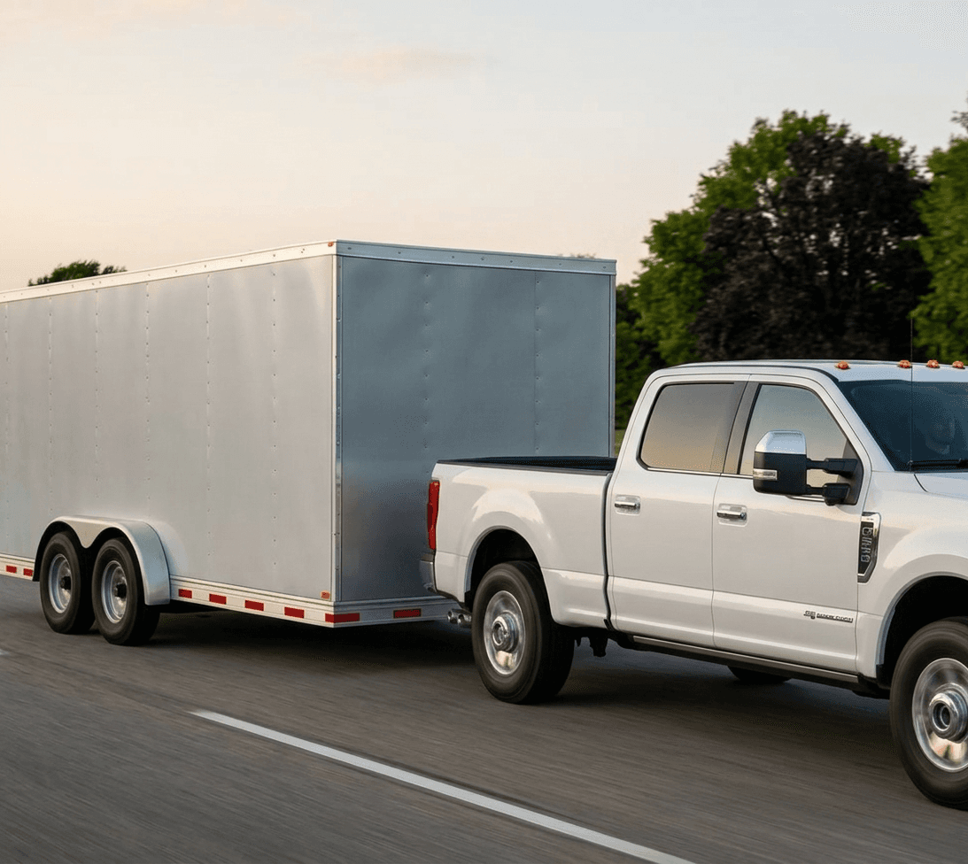 Trailers at Trio Trailers